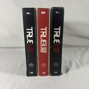 True Blood DVD Lot Seasons 2 3 5 HBO Complete Sets